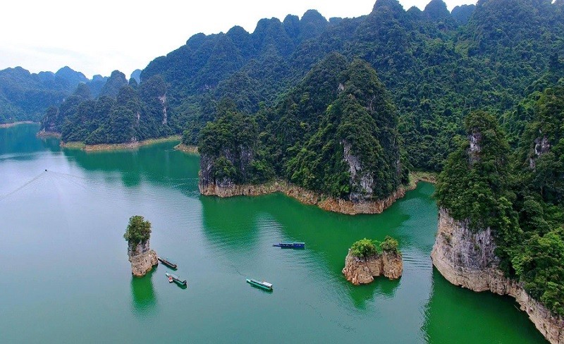 Khu du lịch sinh th&aacute;i Na Hang, Tuy&ecirc;n Quang