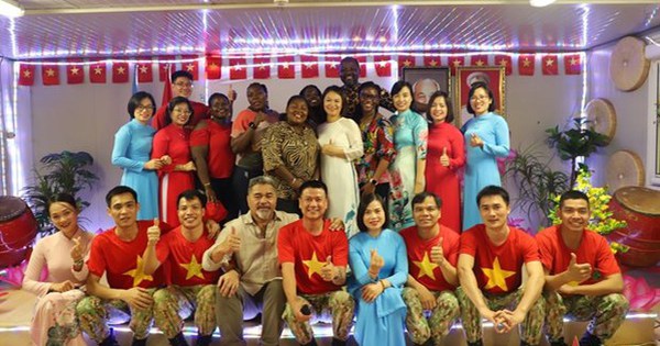 Lực lượng gìn giữ hòa bình Việt Nam kỷ niệm Quốc khánh tại Nam Sudan