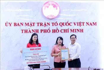 Tiếp nhận hơn 5,2 tỷ đồng ủng hộ cán bộ, chiến sỹ và nhân dân các đảo vùng biển Tây Nam
