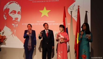 Kỷ niệm 77 năm Quốc khánh Việt Nam tại Hà Lan