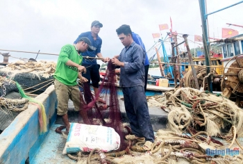 Quảng Ngãi: Tháng hành động chống khai thác IUU