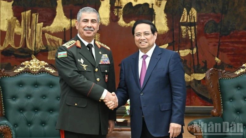 luon coi trong quan he huu nghi truyen thong tot dep giua viet nam va azerbaijan