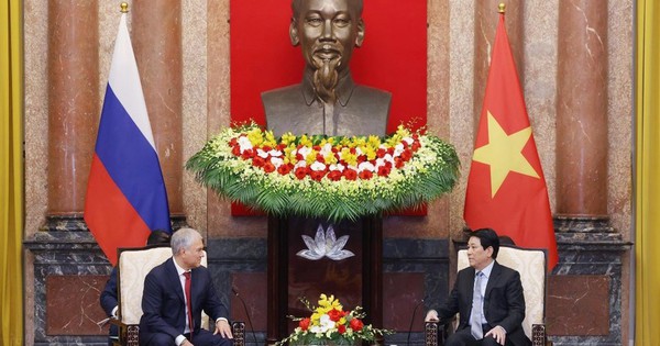 Việt Nam mong muốn không ngừng củng cố, phát triển quan hệ với Nga