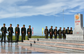 “Tấm chắn thép” trên biên giới