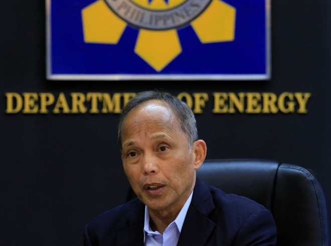Bộ trưởng Năng lượng Philippines Alfonso Cusi REUTERS