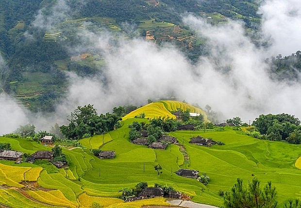 Mùa Thu vàng ở Bản Phùng