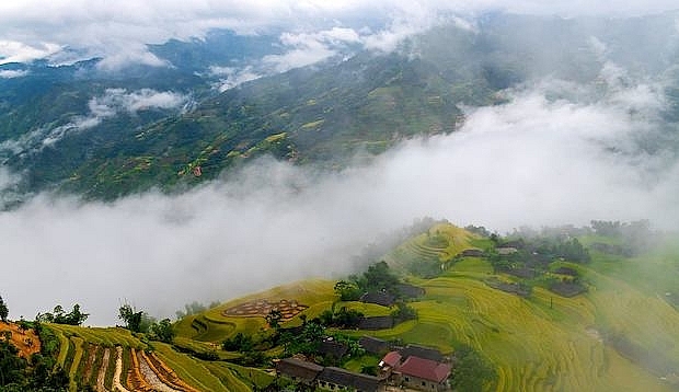 Mùa Thu vàng ở Bản Phùng