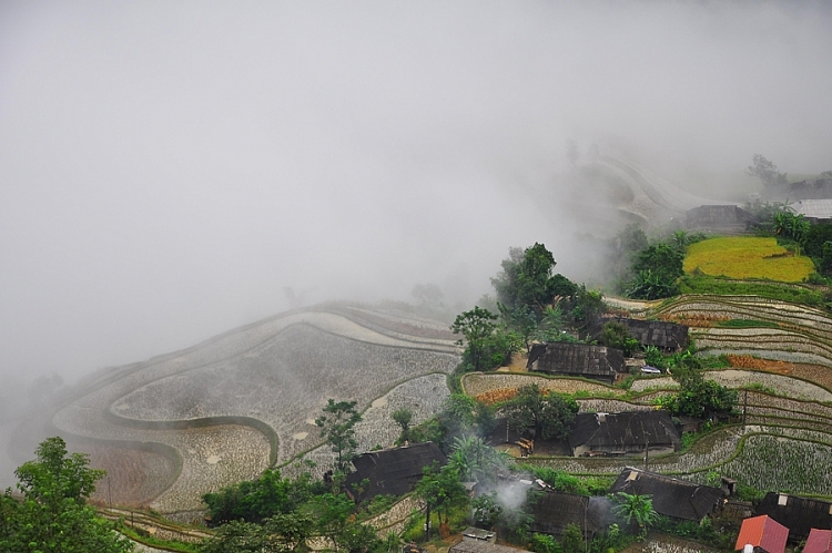 Mùa vàng ở Hà Giang vẫn đẹp trong thời điểm cuối tháng 10