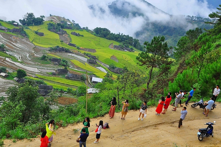 Mùa vàng ở Hà Giang vẫn đẹp trong thời điểm cuối tháng 10