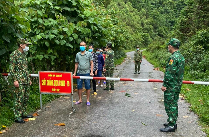 “Lá chắn thép” nơi biên cương