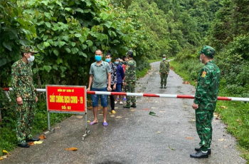 “Lá chắn thép” nơi biên cương