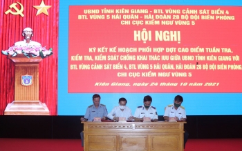 Mở rộng tuần tra  kiểm soát chống khai thác IUU