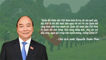 “Toàn quốc kháng dịch” nơi Biên cương
