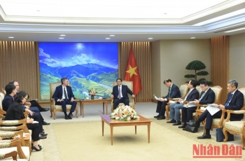 Việt Nam hoan nghênh, khuyến khích AES đầu tư vào lĩnh vực năng lượng tái tạo