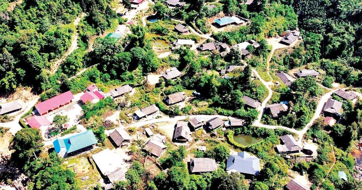 Người Hmông xanh nơi Cửa Gió