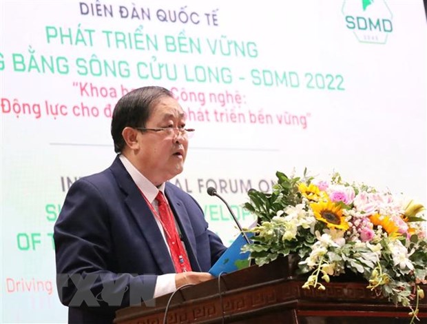 Dien dan quoc te ve phat trien ben vung Dong bang song Cuu Long hinh anh 2