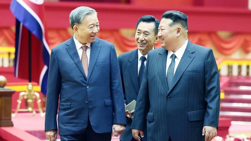 Vun đắp tình hữu nghị, nâng tầm quan hệ hai Đảng, hai nước Việt Nam và Triều Tiên