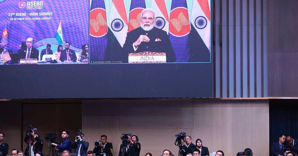 Thúc đẩy hợp tác thực chất, bao trùm và bền vững giữa ASEAN và Ấn Độ