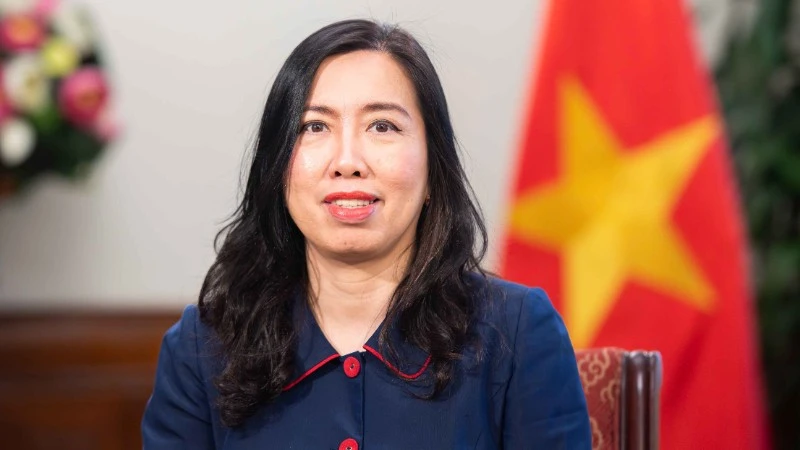 Tạo đột phá mới trong hợp tác song phương Việt Nam-Liên hiệp Vương quốc Anh và Bắc Ireland