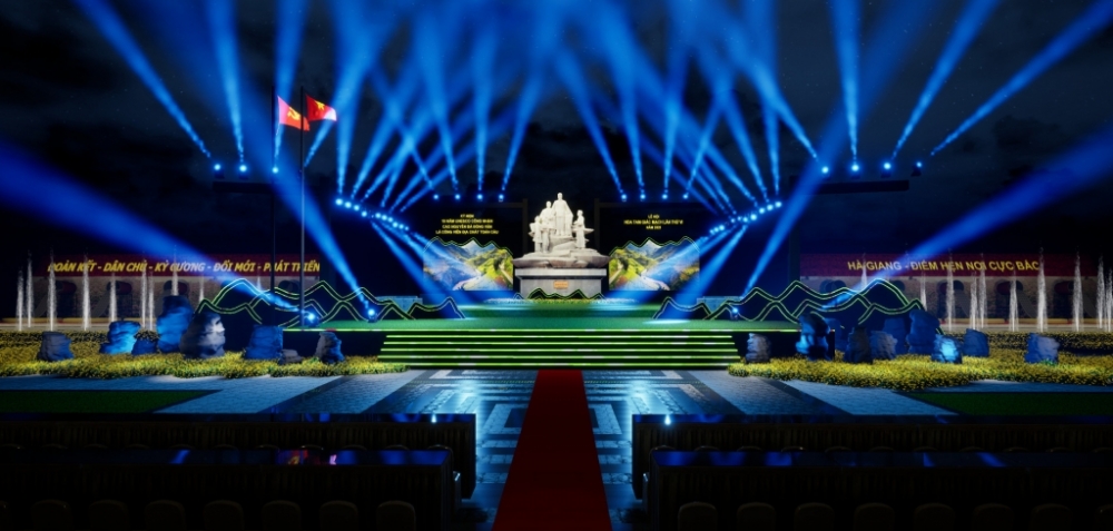 Với âm thanh, ánh sáng và âm nhạc hiện đại, chương trình nghệ thuật hứa hẹn sẽ thể hiện tới khán giả một Hà Giang đổi mới, trẻ trung, nhưng vẫn giữ nguyên các giá trị bản sắc văn hóa đặc trưng của vùng cao núi đá.