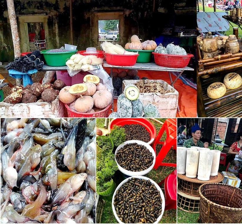 Độc đáo chợ phiên Mường Chon