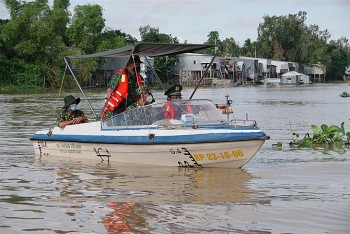 Kiểm tra công tác phòng chống dịch trên tuyến biên giới Đồng Tháp