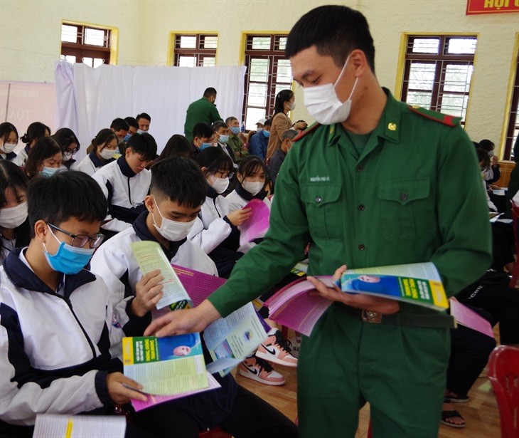 Biên phòng Quảng Bình, Hải Phòng tuyên truyền pháp luật về biển, đảo