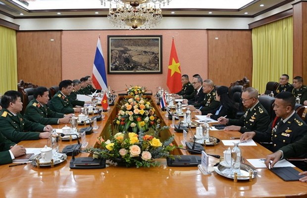 Viet Nam-Thai Lan tang cuong hop tac trong cong tac quoc phong hinh anh 2