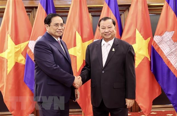 Mong Campuchia tiep tuc ho tro Viet kieu va DN Viet lam an, sinh song hinh anh 1