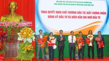Vĩnh Long và TP Hồ Chí Minh kết nối đầu tư về du lịch và thương mại