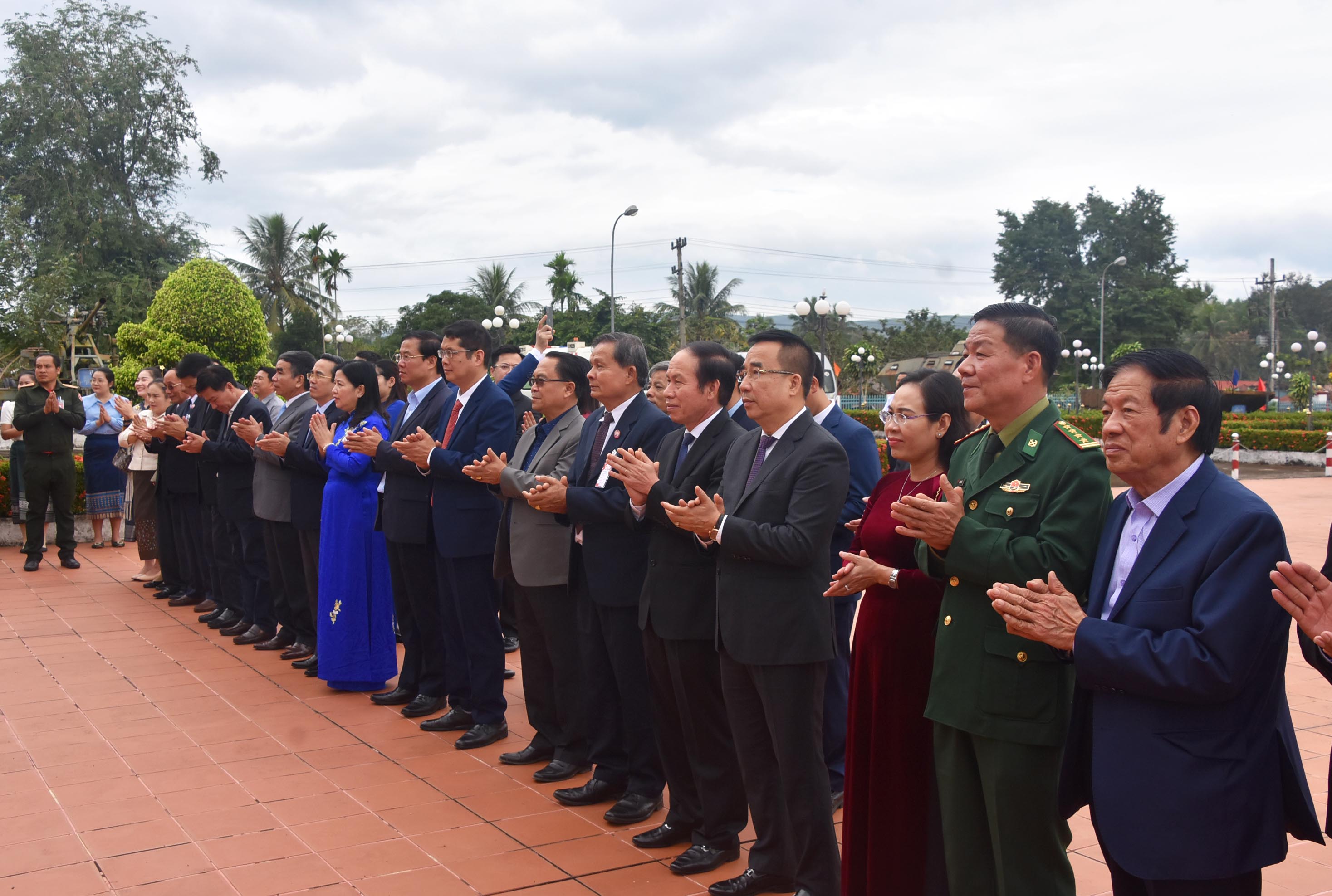 Vun đắp mối quan hệ thủy chung, trong s&amp;amp;#225;ng, đo&amp;amp;#224;n kết đặc biệt Việt Nam - L&amp;amp;#224;o - Ảnh 4