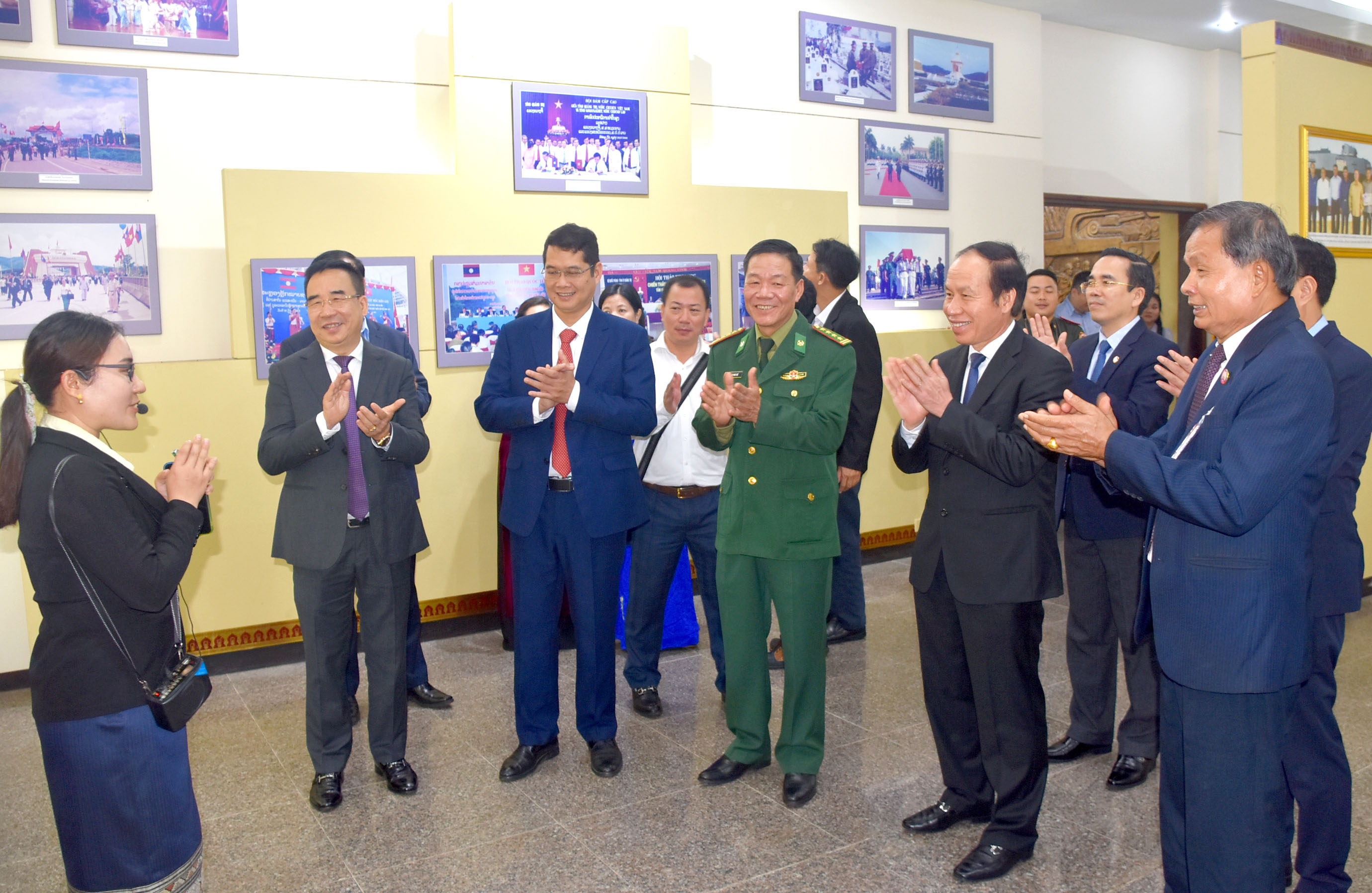 Vun đắp mối quan hệ thủy chung, trong s&amp;amp;#225;ng, đo&amp;amp;#224;n kết đặc biệt Việt Nam - L&amp;amp;#224;o - Ảnh 5