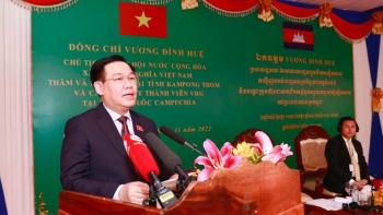 Minh chứng sống động cho mối quan hệ hữu nghị gắn bó Việt Nam-Campuchia