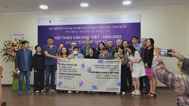 'Van hoc Han Quoc dang tung buoc chiem ngu trai tim ban doc Viet