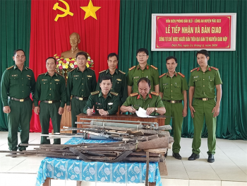 “Bài toán khó” trong công tác thu hồi vũ khí tàng trữ, sử dụng trái phép trên biên giới