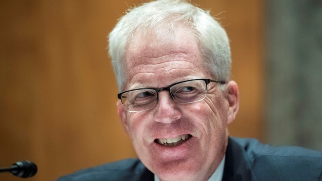Quyền Bộ trưởng Quốc phòng Mỹ Christopher Miller REUTERS