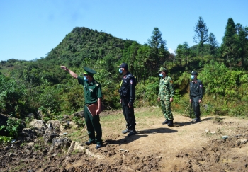Mèo Vạc góp sức bảo vệ an ninh Tổ quốc