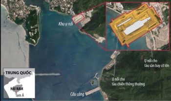 Nguy cơ tàu sân bay Trung Quốc án ngữ Biển Đông