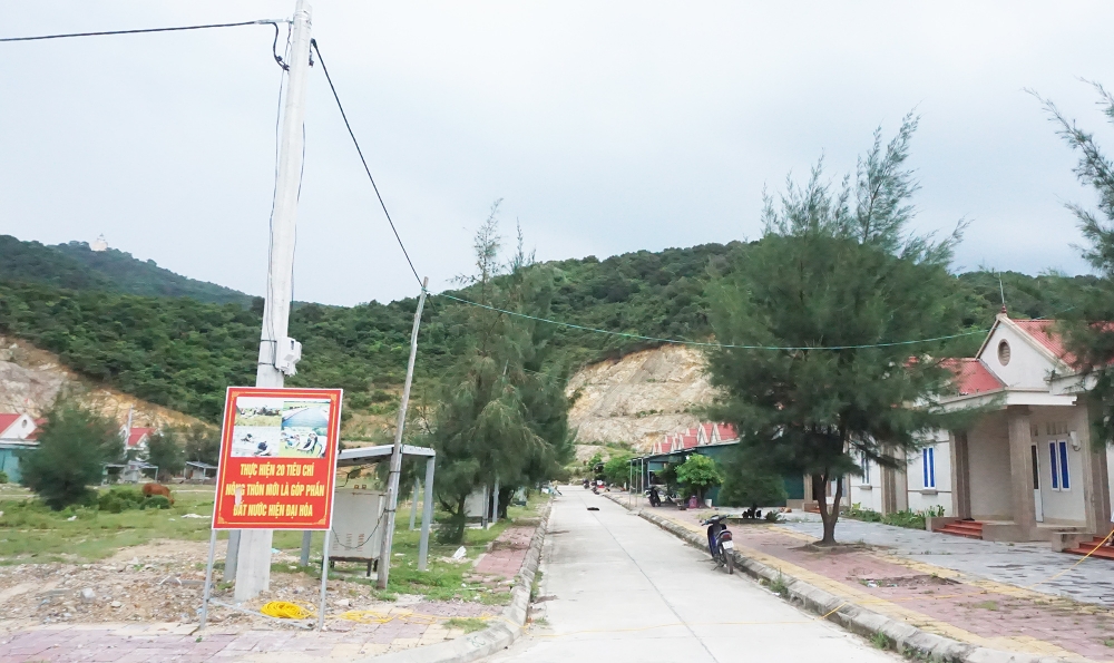 Cuộc sống mới nơi đảo tiền tiêu