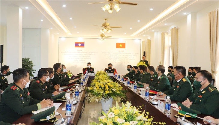 Biên phòng Việt Nam và Lào sơ kết 3 năm thực hiện thỏa thuận hợp tác