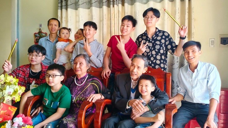 Mừng thọ - Nét đẹp văn hóa đầu năm