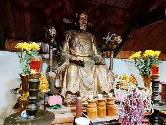 Hà Tĩnh: linh thiêng Lễ báo ân Đô đài Ngự sử Bùi Cầm Hổ
