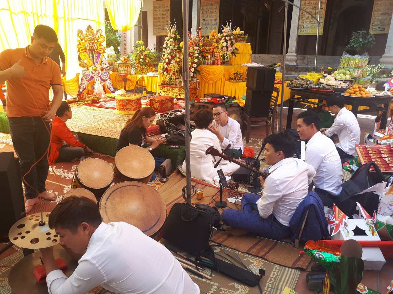 Bài 4: Nhận diện đúng giá trị di sản “Thực hành tín ngưỡng thờ Mẫu Tam phủ của người Việt”