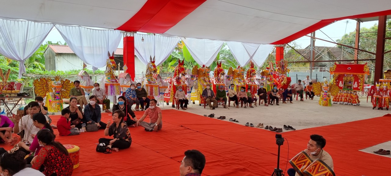 Để chầu văn... vang xa hơn