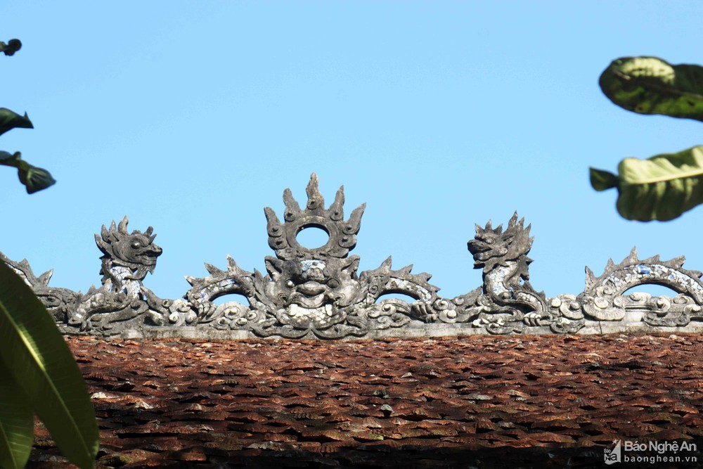 Chiêm ngưỡng nghệ thuật điêu khắc độc đáo đình cổ Trung Cần