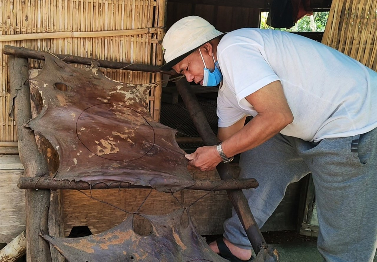 Vang tiếng trống K'thu