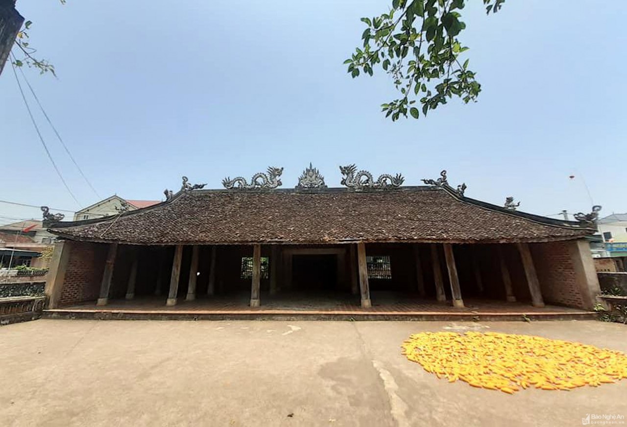Nét cổ kính, độc đáo của đình làng Phượng Lịch Nét cổ kính, độc đáo của đình làng Phượng Lịch