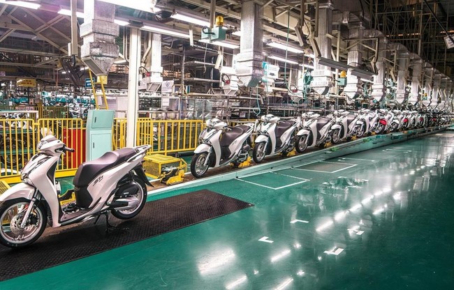 Honda xây chắc cứ điểm sản xuất xe máy tại Việt Nam để xuất khẩu ảnh 2
