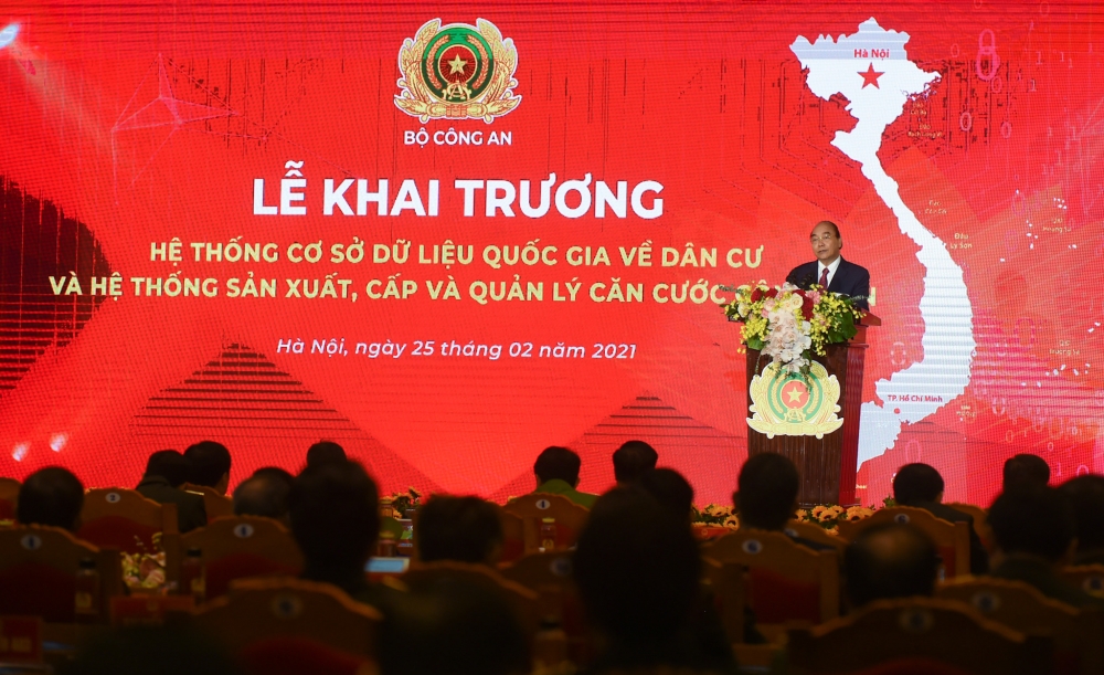 Thủ tướng Nguyễn Xuân Phúc: Hệ thống Cơ sở dữ liệu quốc gia về dân cư là một mốc lớn, bước tiến quan trọng