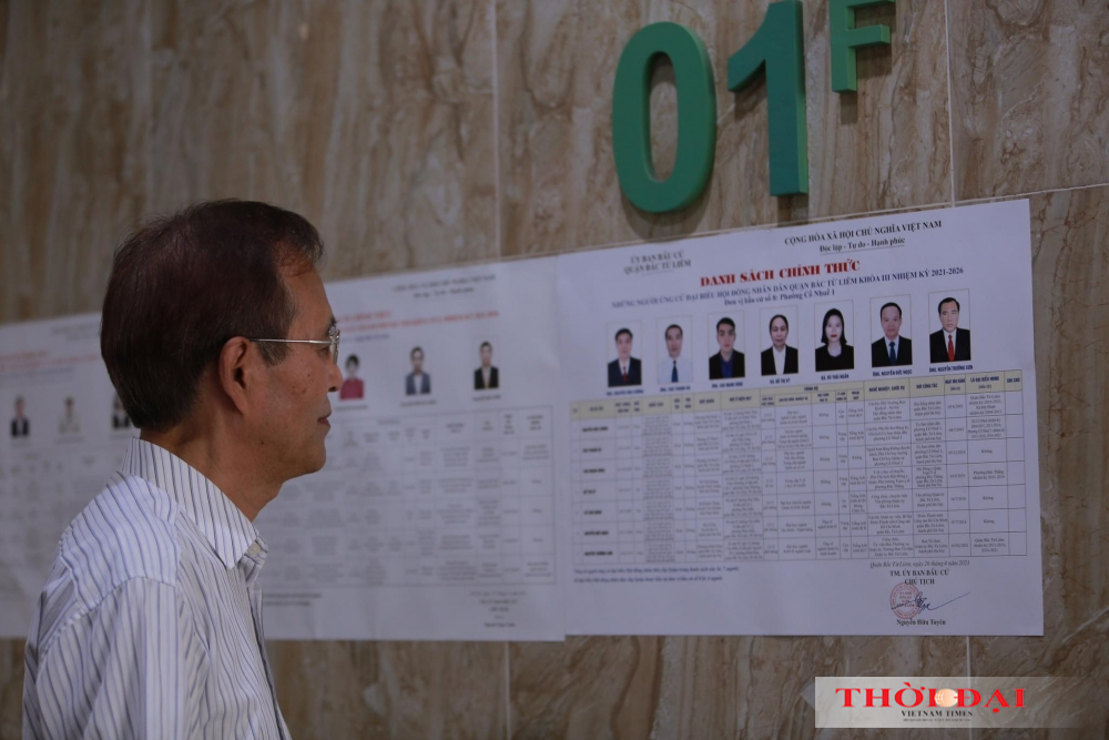 Bầu cử ở Việt Nam trong cảm nhận của bạn bè quốc tế (bài 3): Các bạn cho chúng tôi niềm tin tươi sáng